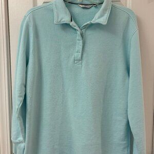 Vineyard Vines Size Small Seacliff Blue Sweatshirt
